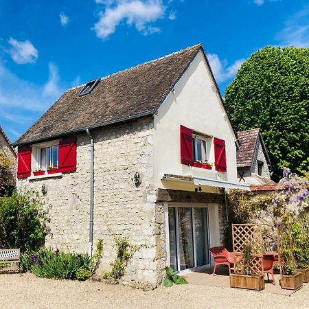 Maison La Plage Proche Giverny Port-Mort Exterior photo