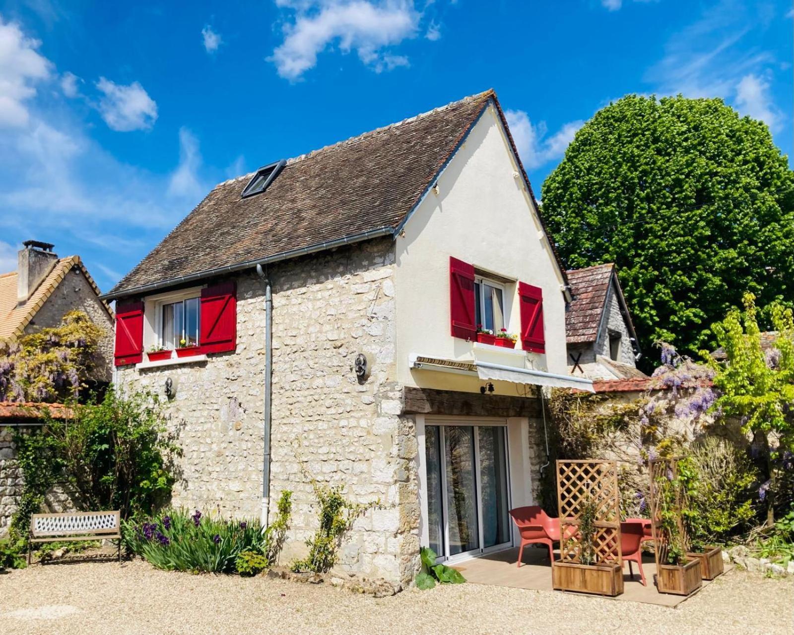 Maison La Plage Proche Giverny Port-Mort Exterior photo