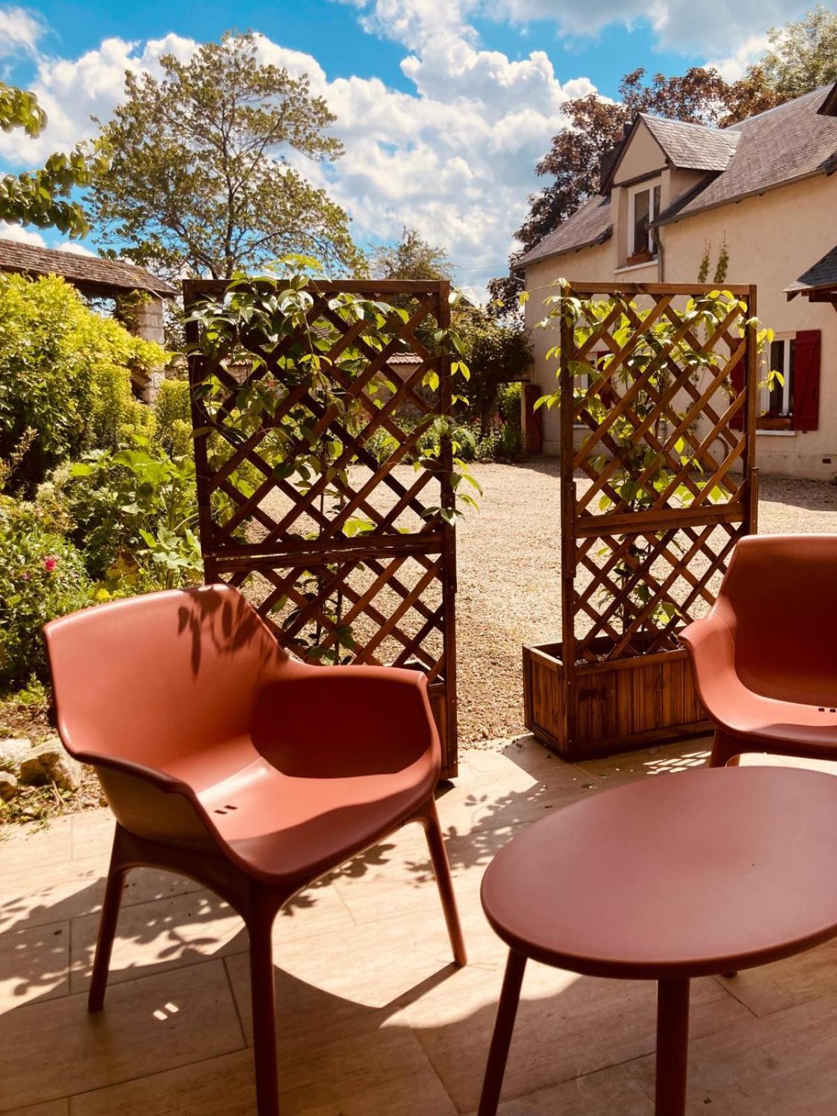 Maison La Plage Proche Giverny Port-Mort Exterior photo